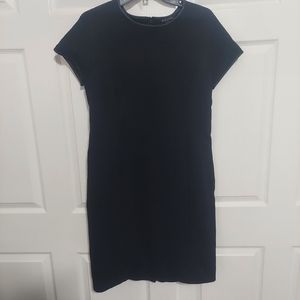 Brooks Brothers Black Sheath Dress